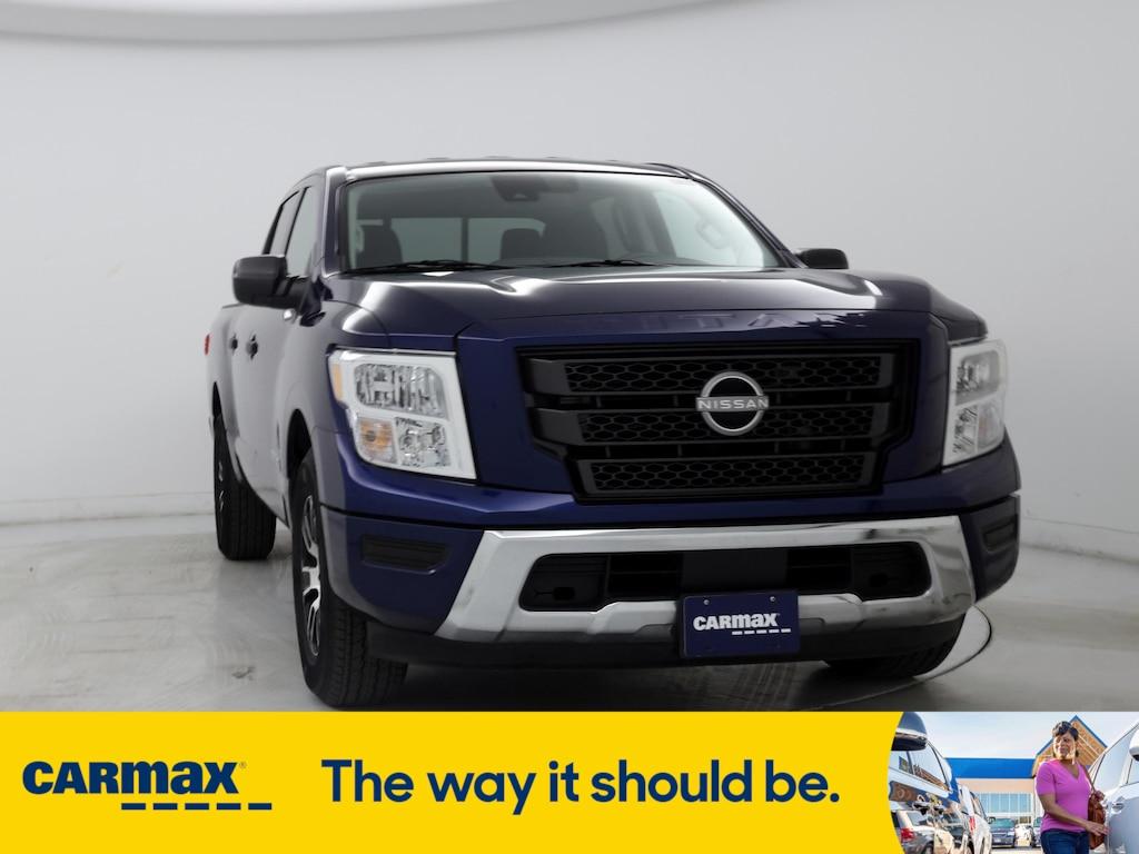 used 2023 Nissan Titan car, priced at $28,998