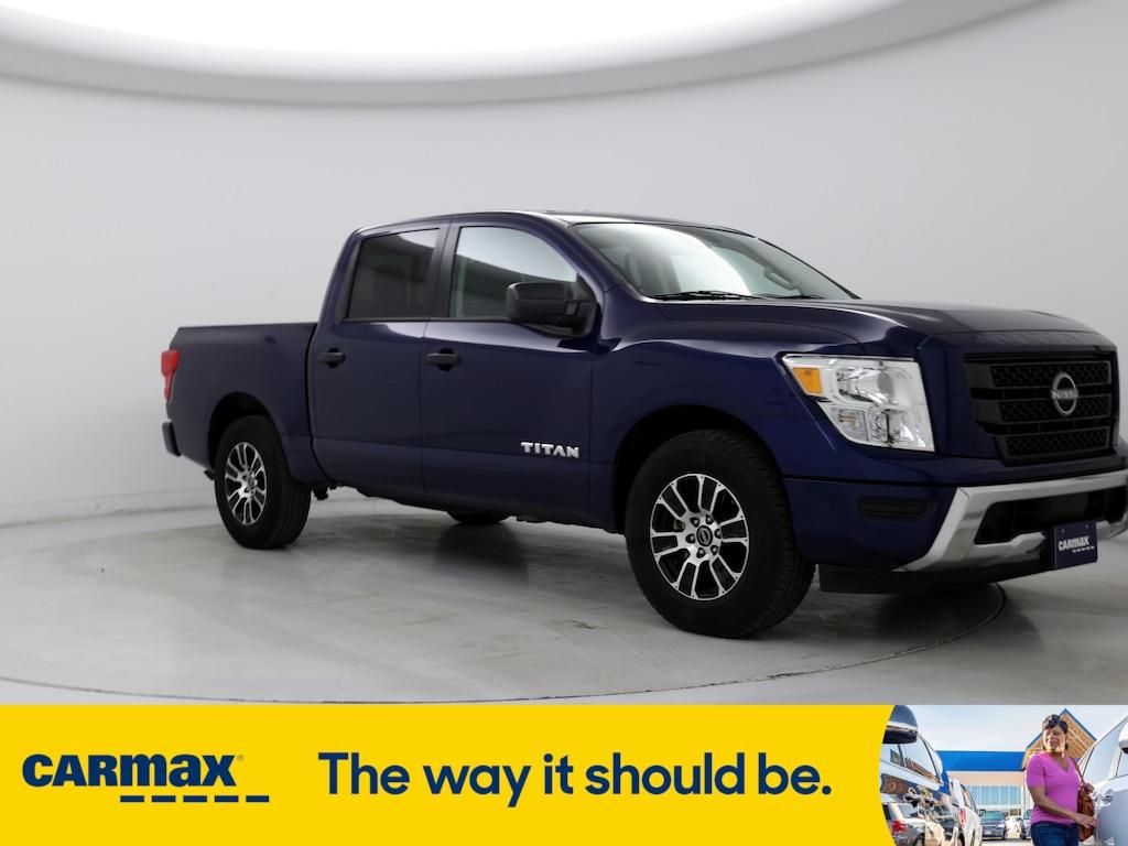 used 2023 Nissan Titan car, priced at $28,998