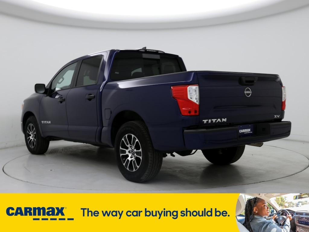 used 2023 Nissan Titan car, priced at $28,998