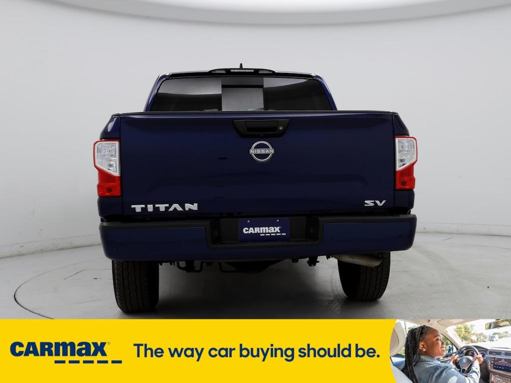 used 2023 Nissan Titan car, priced at $28,998