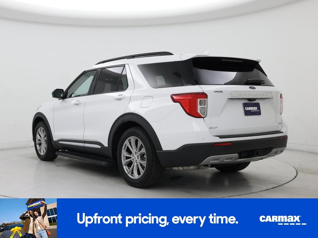 used 2020 Ford Explorer car, priced at $22,998