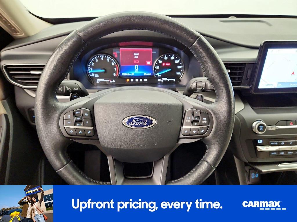 used 2020 Ford Explorer car, priced at $22,998
