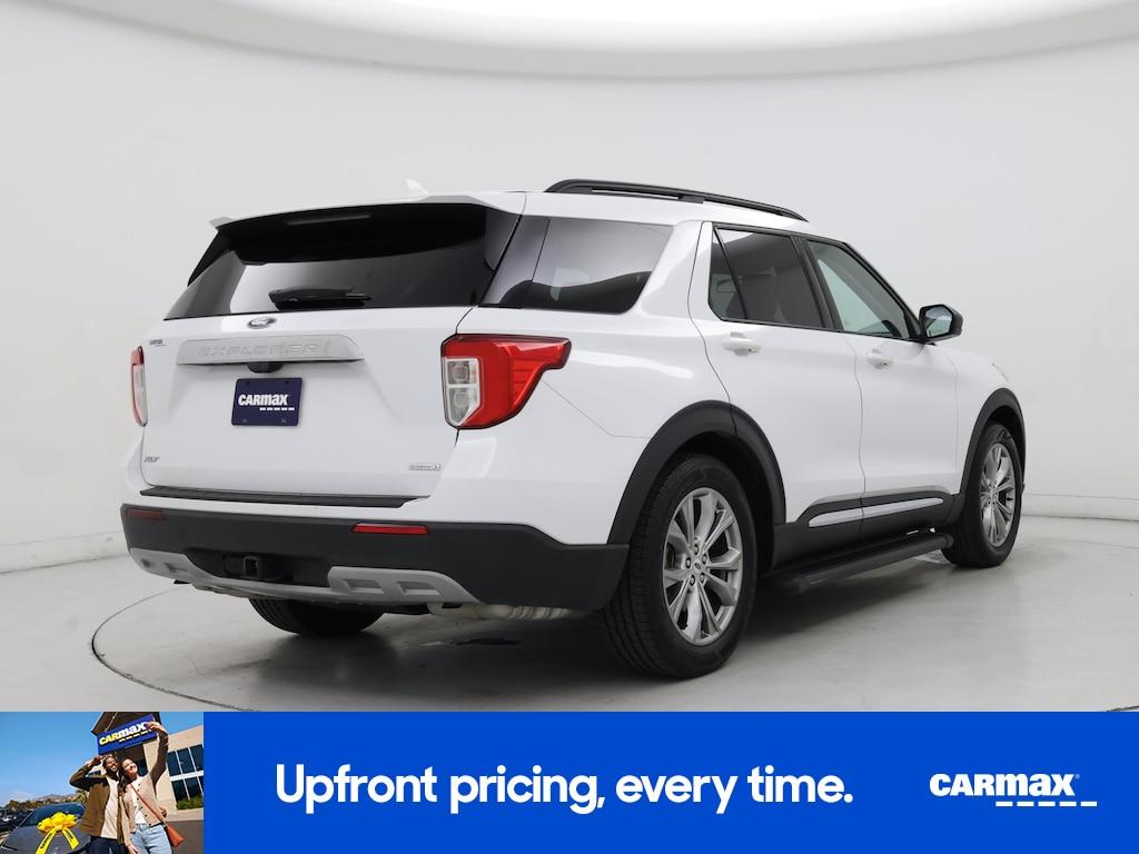 used 2020 Ford Explorer car, priced at $22,998