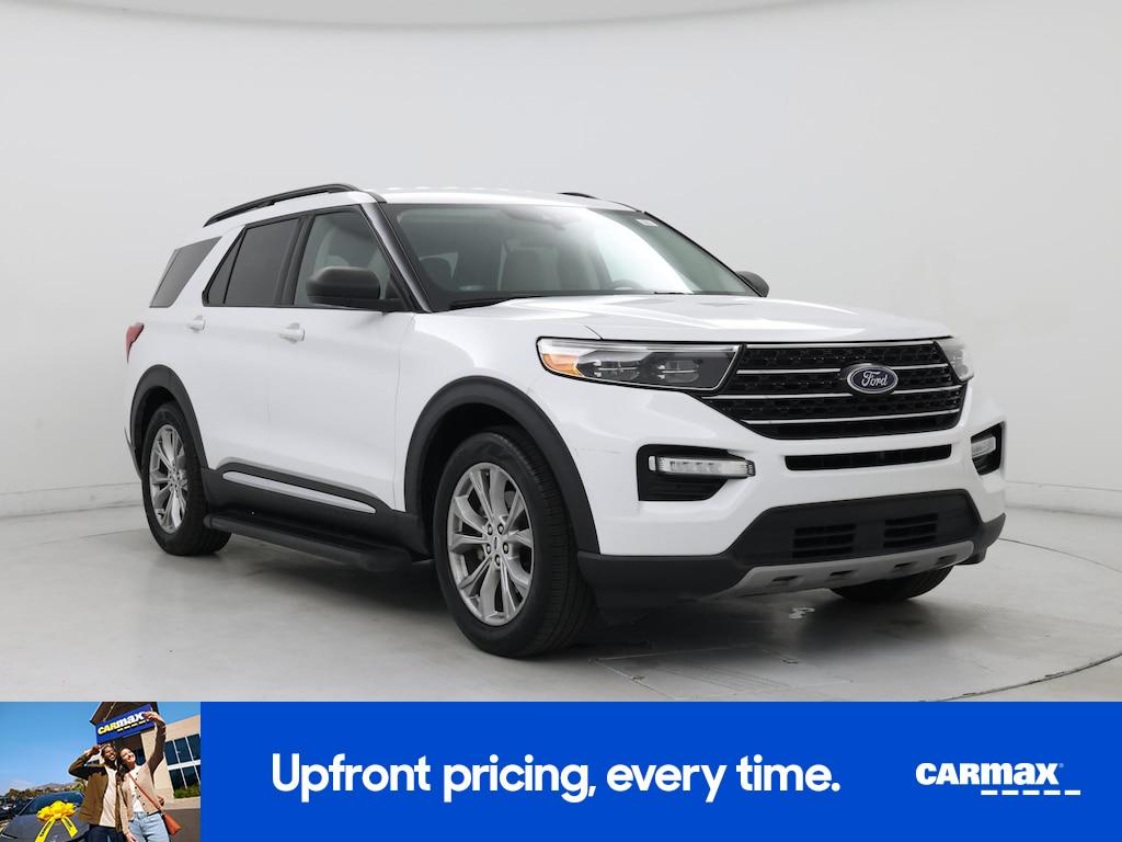used 2020 Ford Explorer car, priced at $22,998