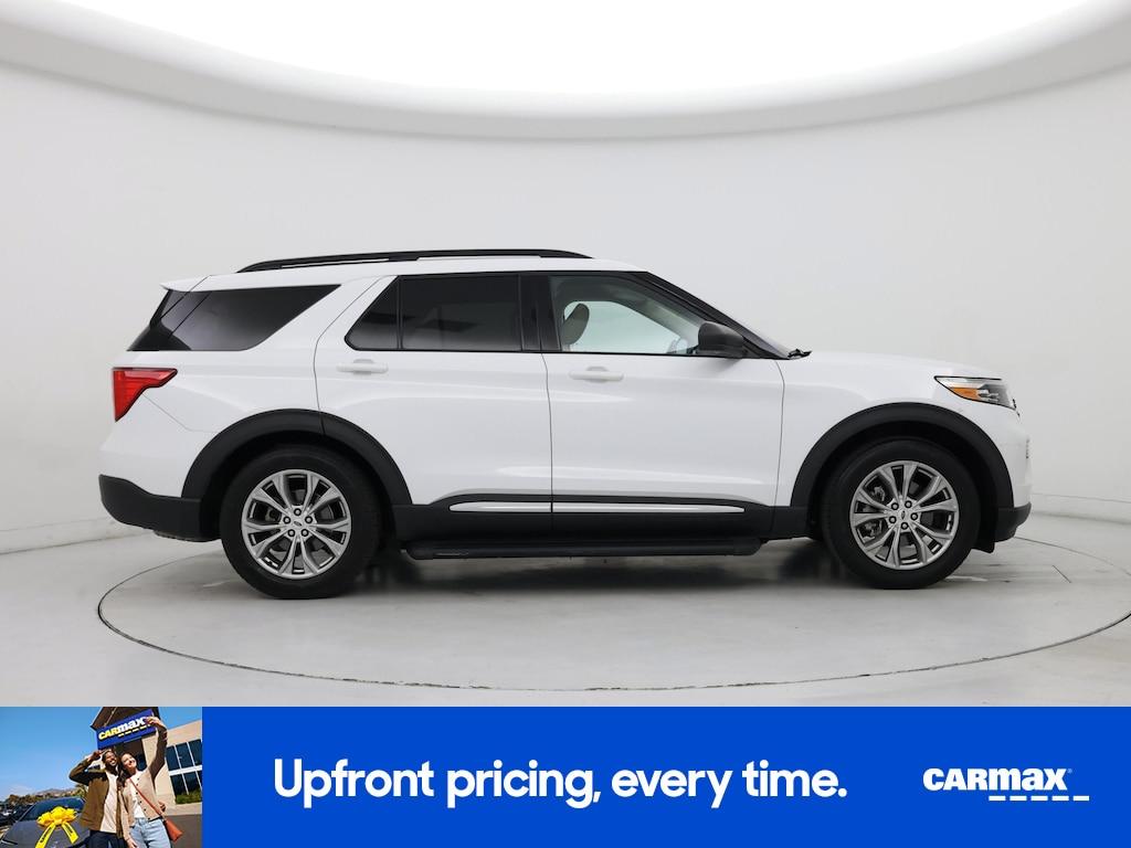 used 2020 Ford Explorer car, priced at $22,998