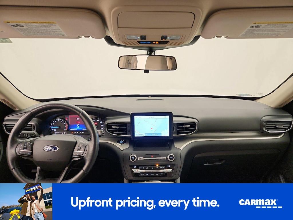 used 2020 Ford Explorer car, priced at $22,998