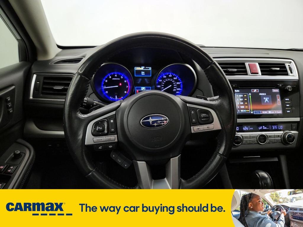 used 2017 Subaru Legacy car, priced at $14,998