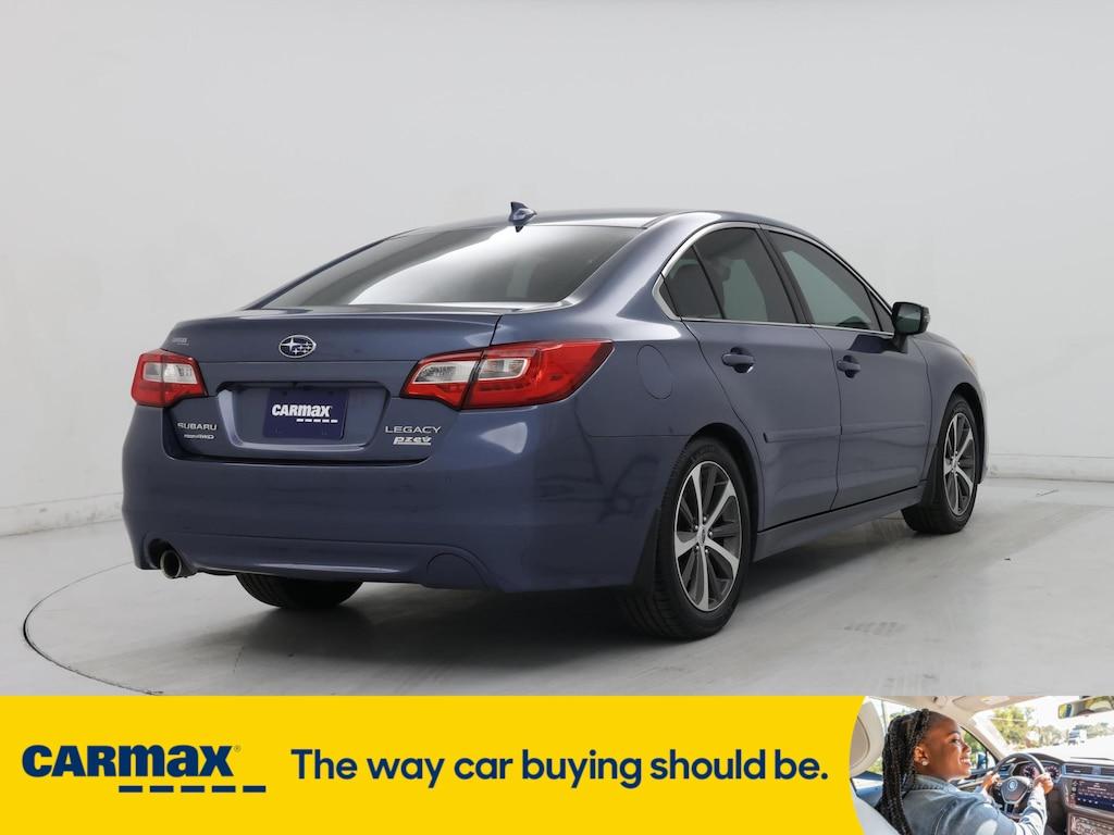 used 2017 Subaru Legacy car, priced at $14,998