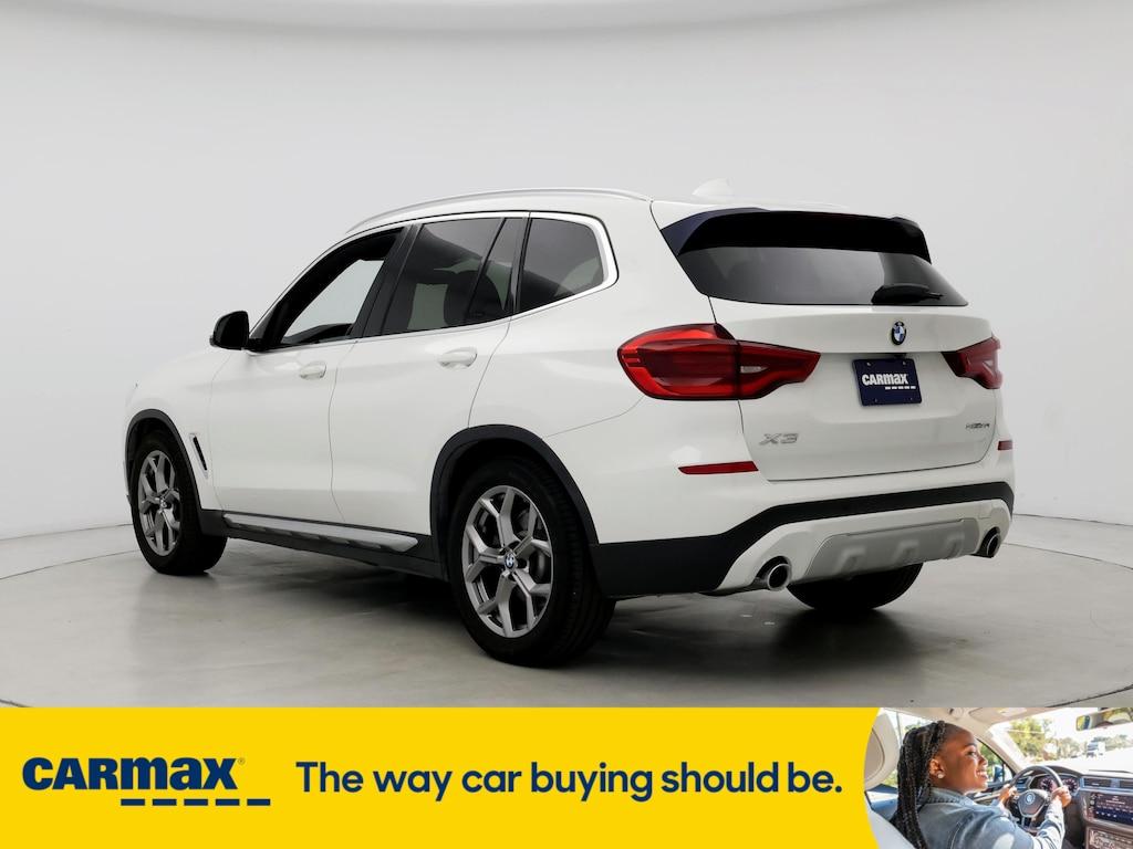 used 2020 BMW X3 car, priced at $23,998