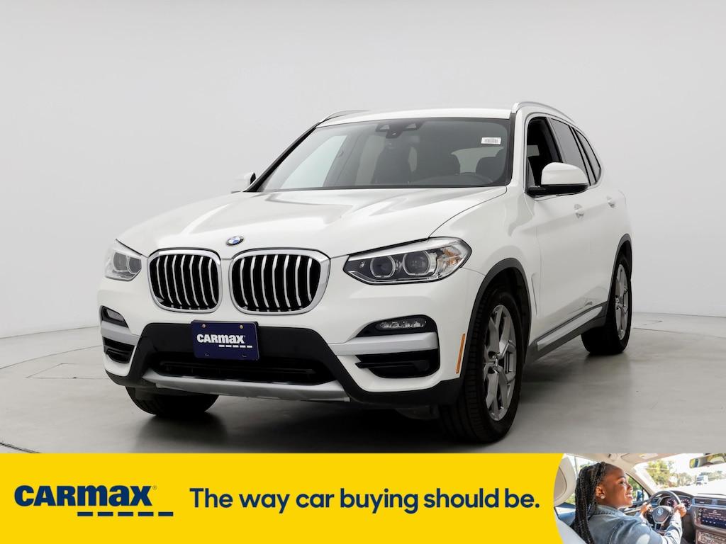 used 2020 BMW X3 car, priced at $23,998