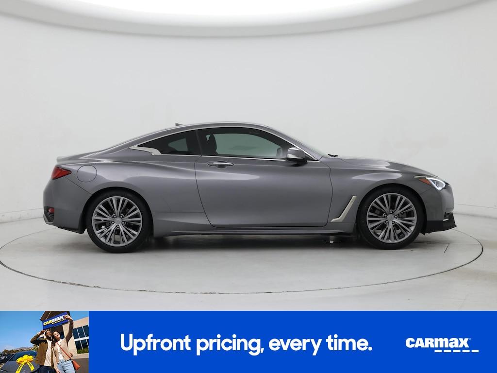 used 2018 INFINITI Q60 car, priced at $23,998