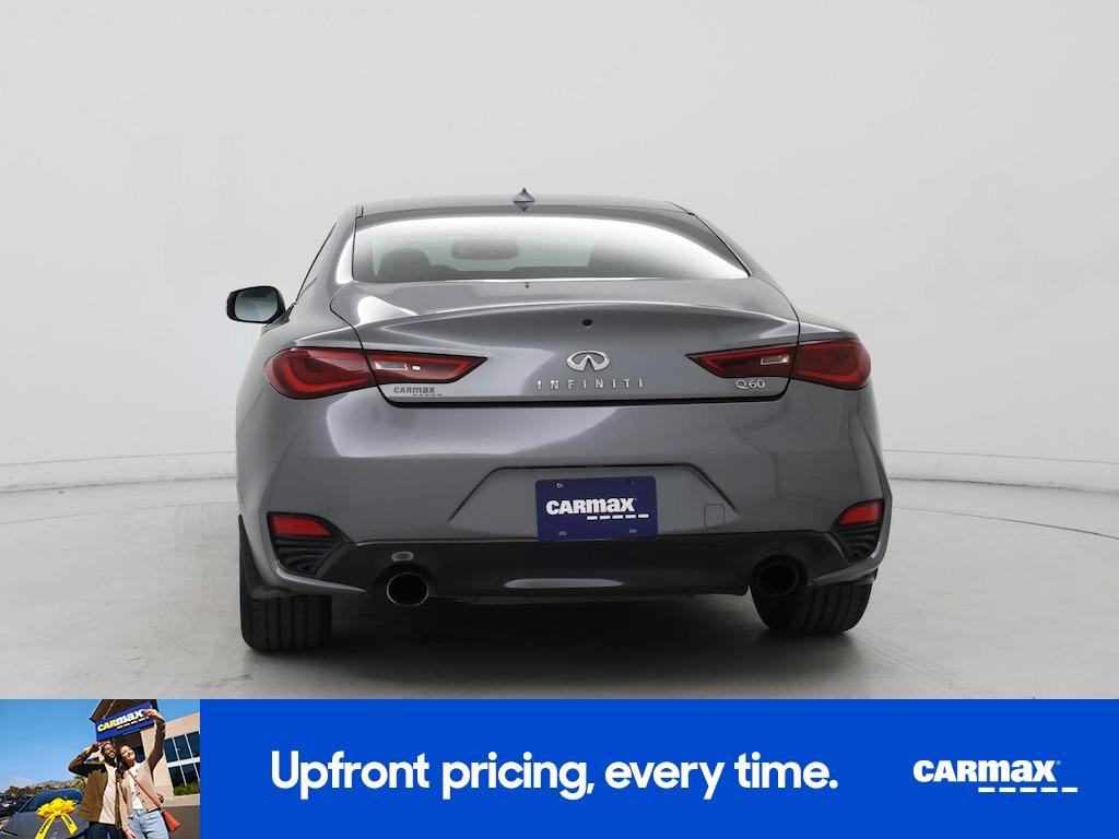 used 2018 INFINITI Q60 car, priced at $23,998