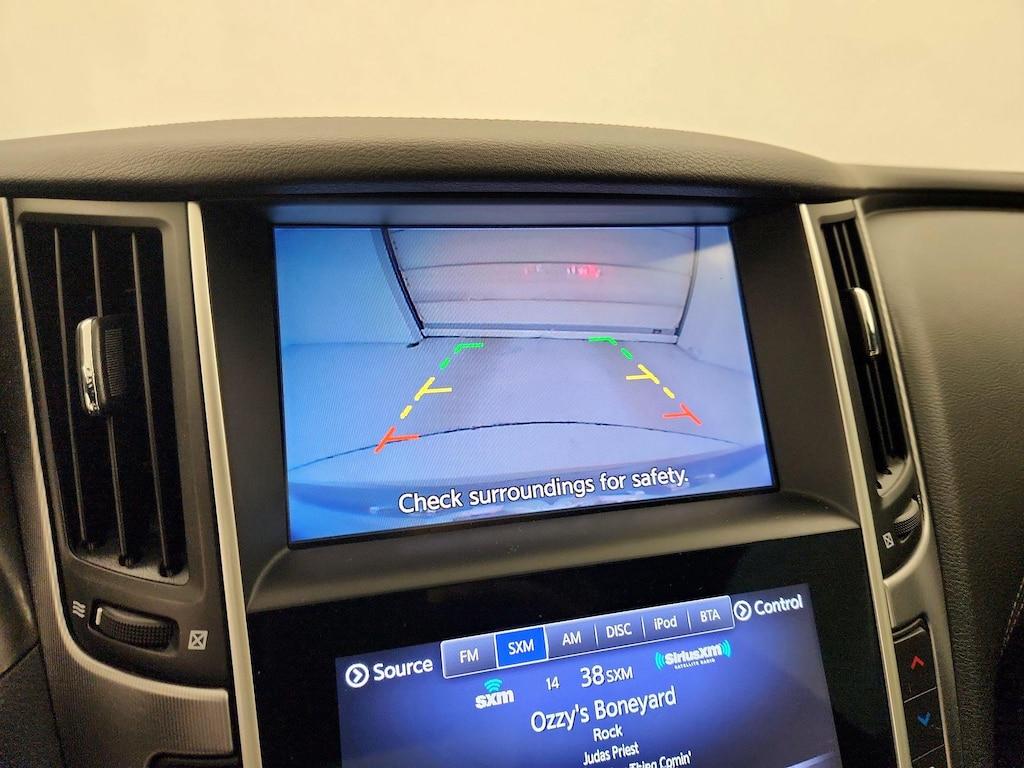 used 2018 INFINITI Q60 car, priced at $23,998