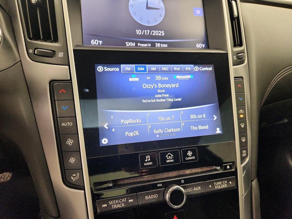 used 2018 INFINITI Q60 car, priced at $23,998