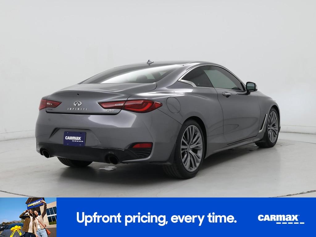 used 2018 INFINITI Q60 car, priced at $23,998