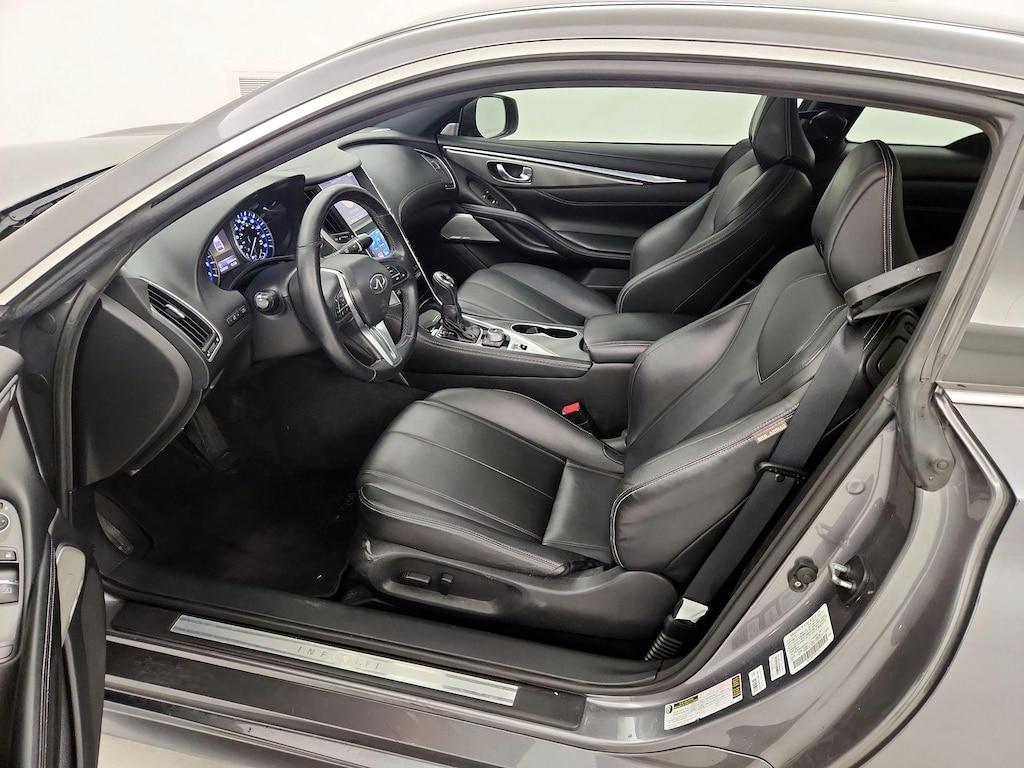 used 2018 INFINITI Q60 car, priced at $23,998