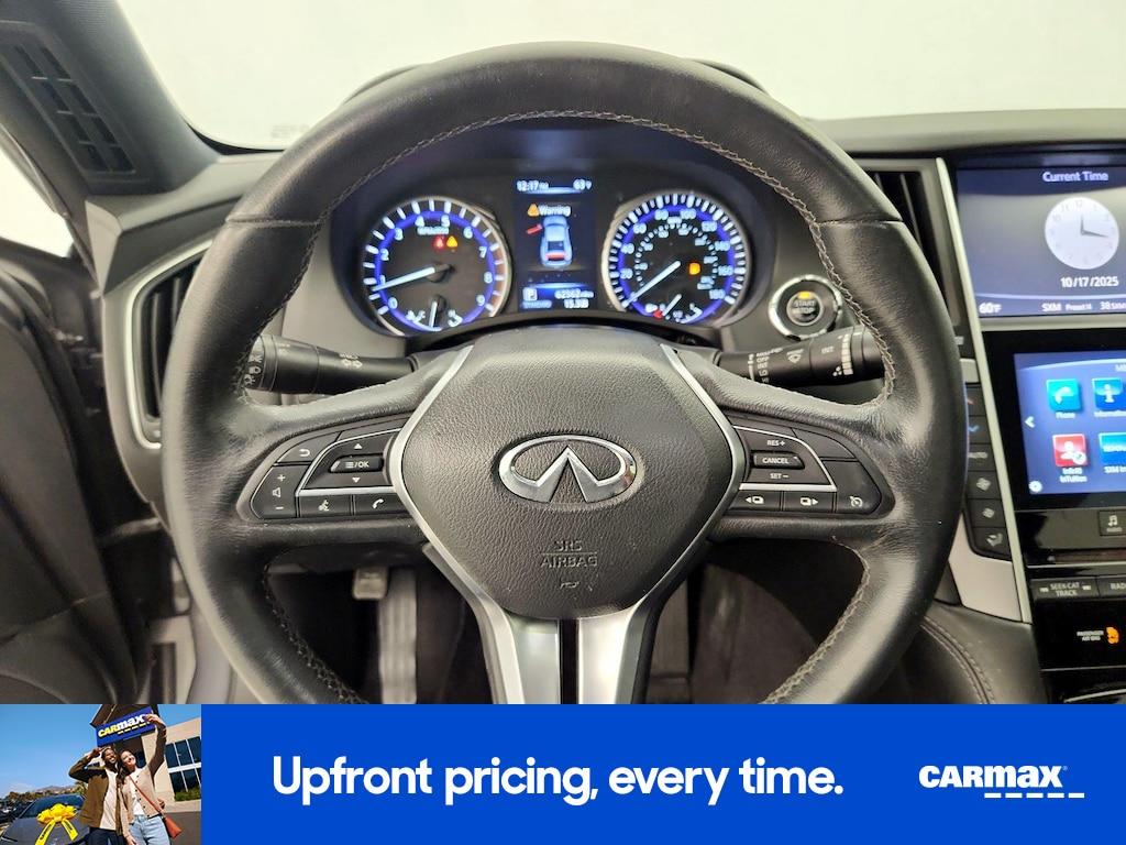 used 2018 INFINITI Q60 car, priced at $23,998