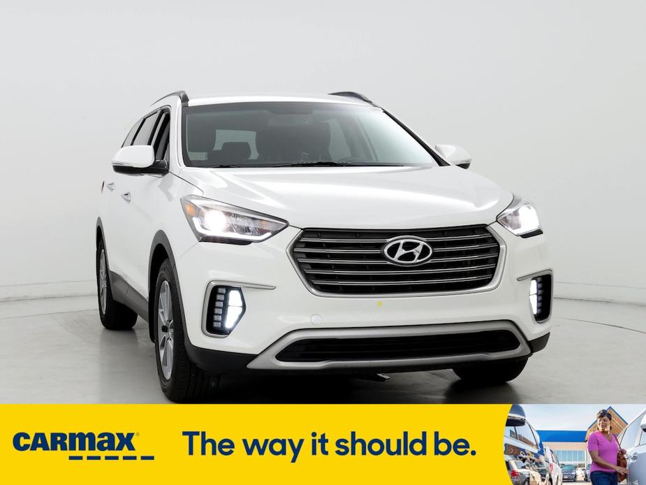 used 2018 Hyundai Santa Fe car, priced at $18,998