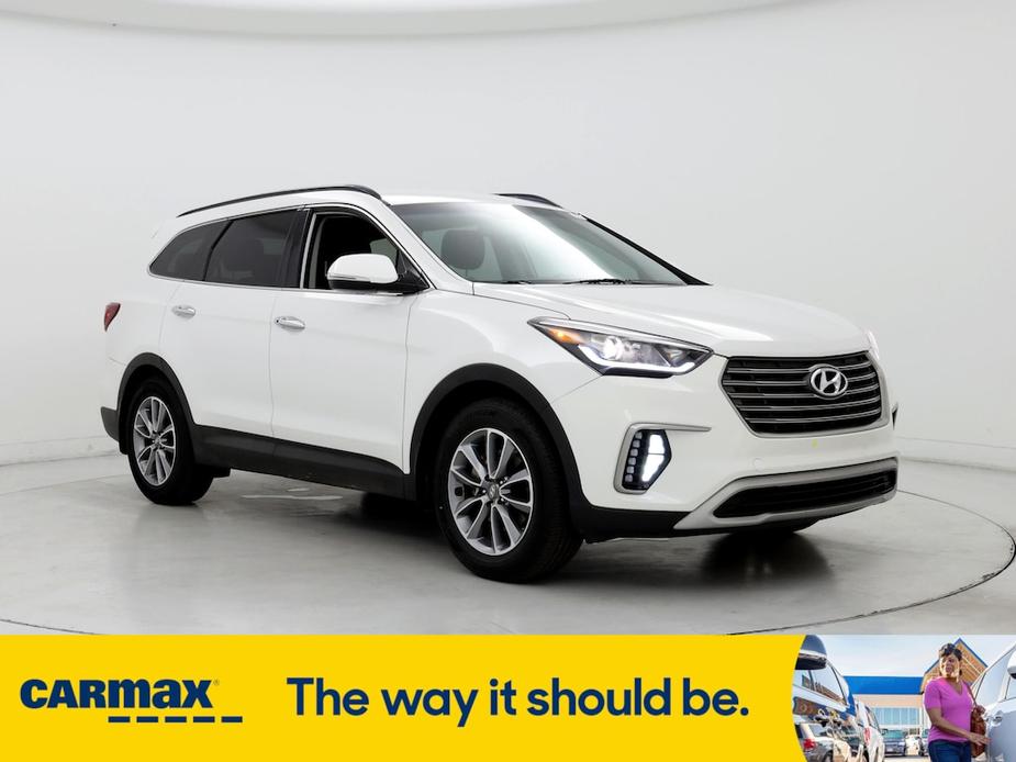 used 2018 Hyundai Santa Fe car, priced at $18,998