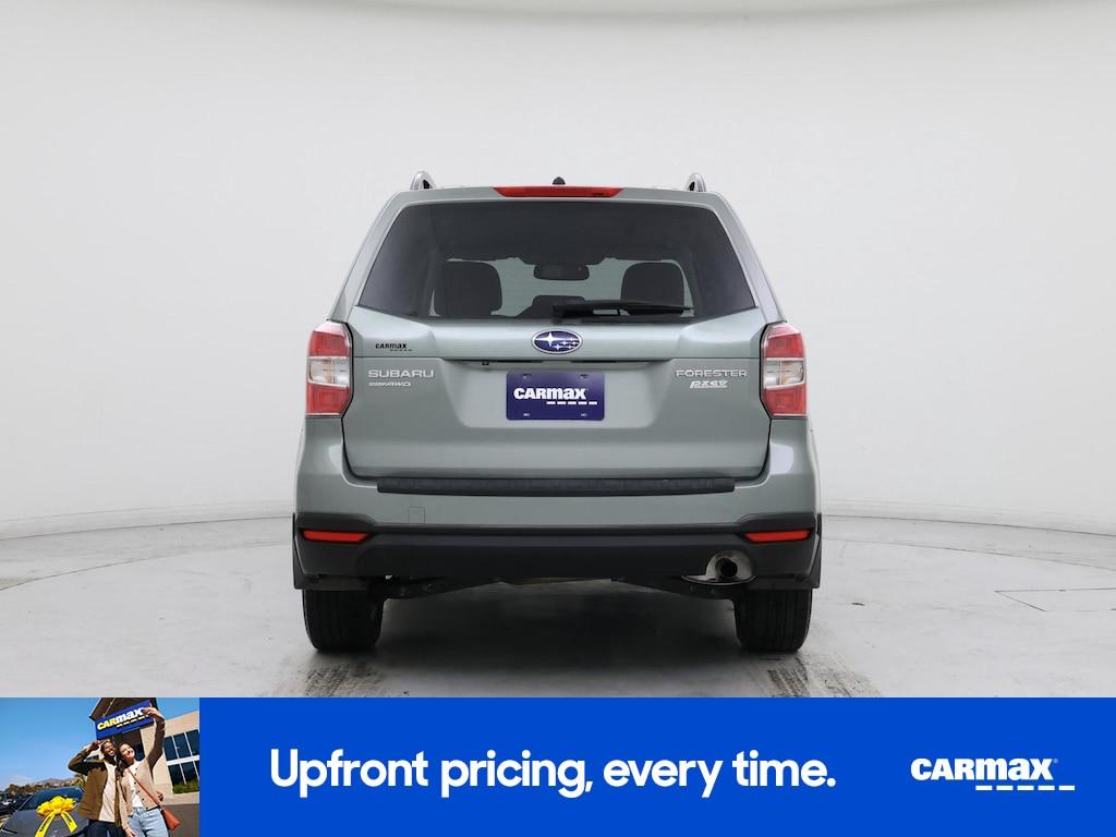 used 2014 Subaru Forester car, priced at $17,998
