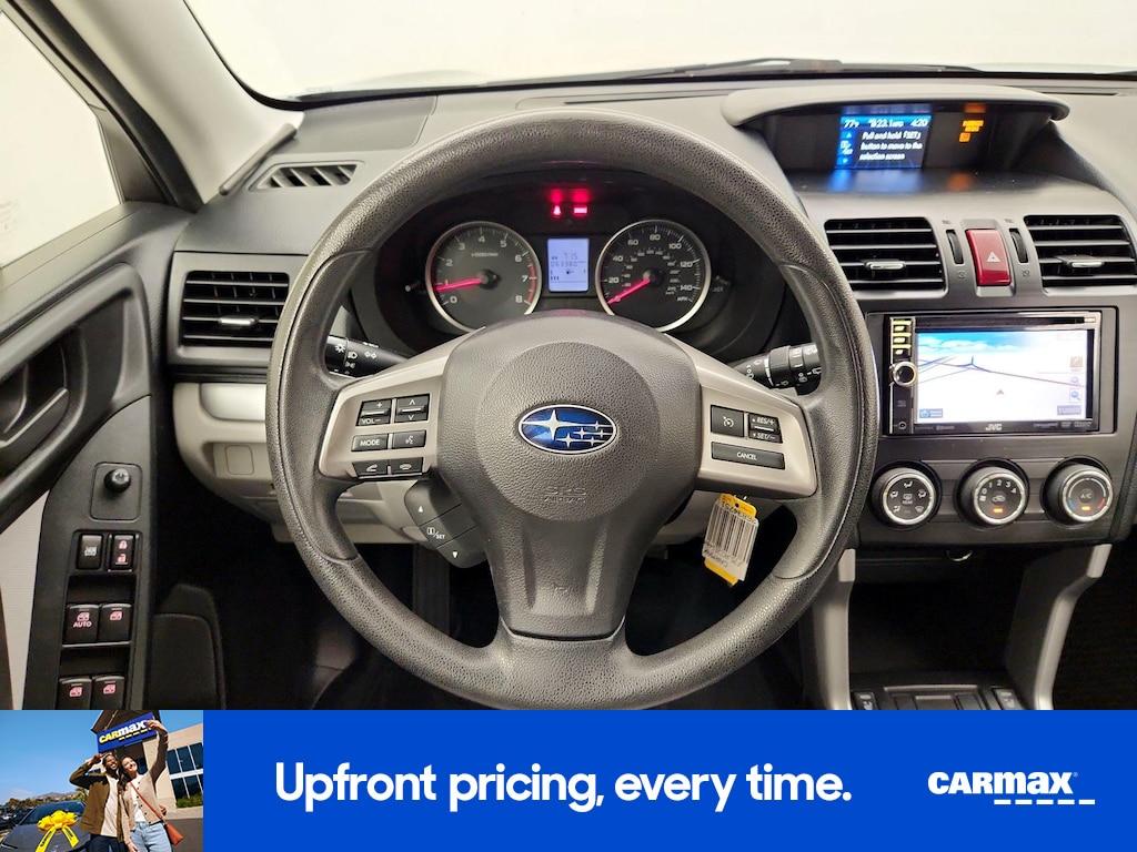 used 2014 Subaru Forester car, priced at $17,998