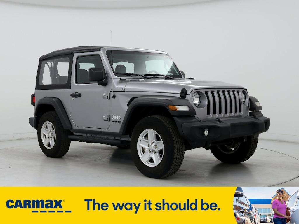 used 2021 Jeep Wrangler car, priced at $29,998