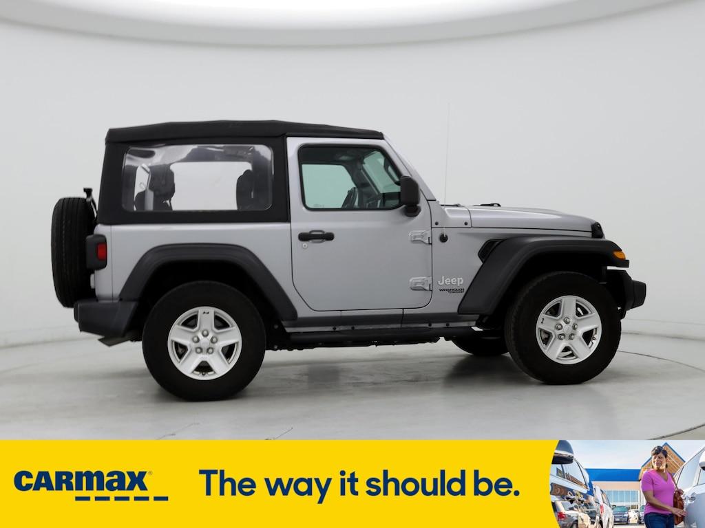 used 2021 Jeep Wrangler car, priced at $29,998