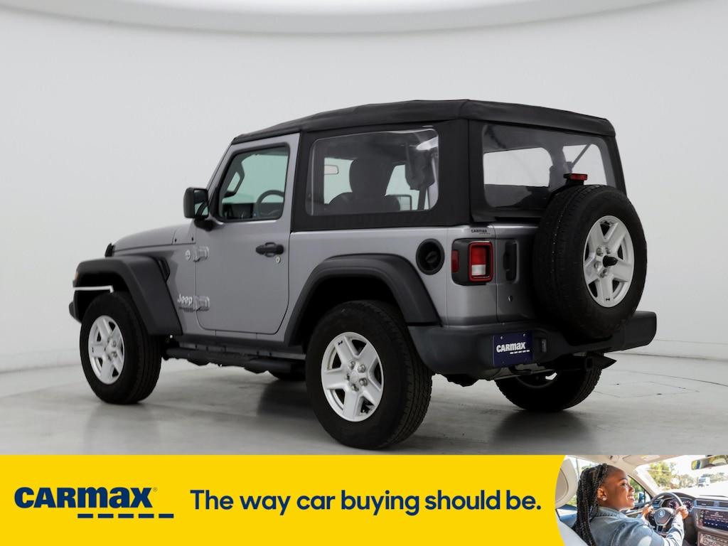 used 2021 Jeep Wrangler car, priced at $29,998