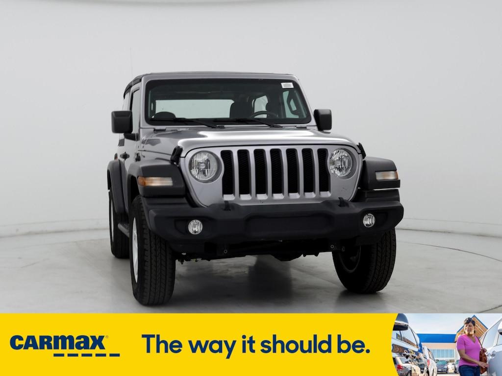 used 2021 Jeep Wrangler car, priced at $29,998