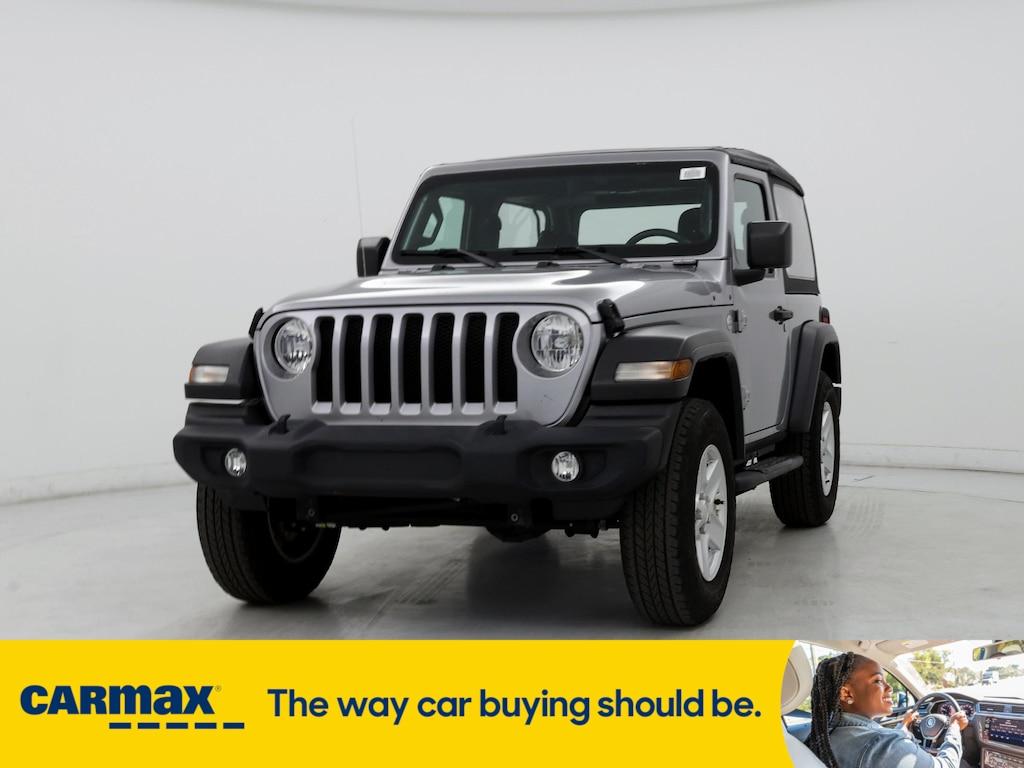 used 2021 Jeep Wrangler car, priced at $29,998