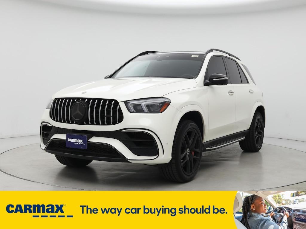 used 2021 Mercedes-Benz AMG GLE 63 car, priced at $61,998