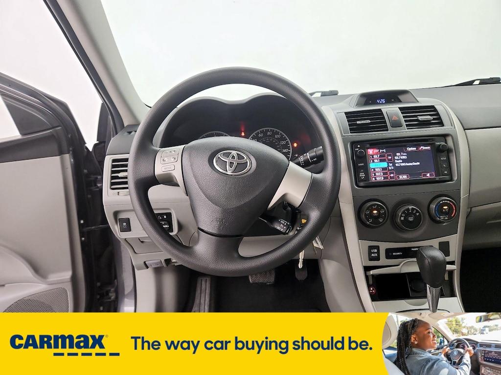 used 2013 Toyota Corolla car, priced at $13,998