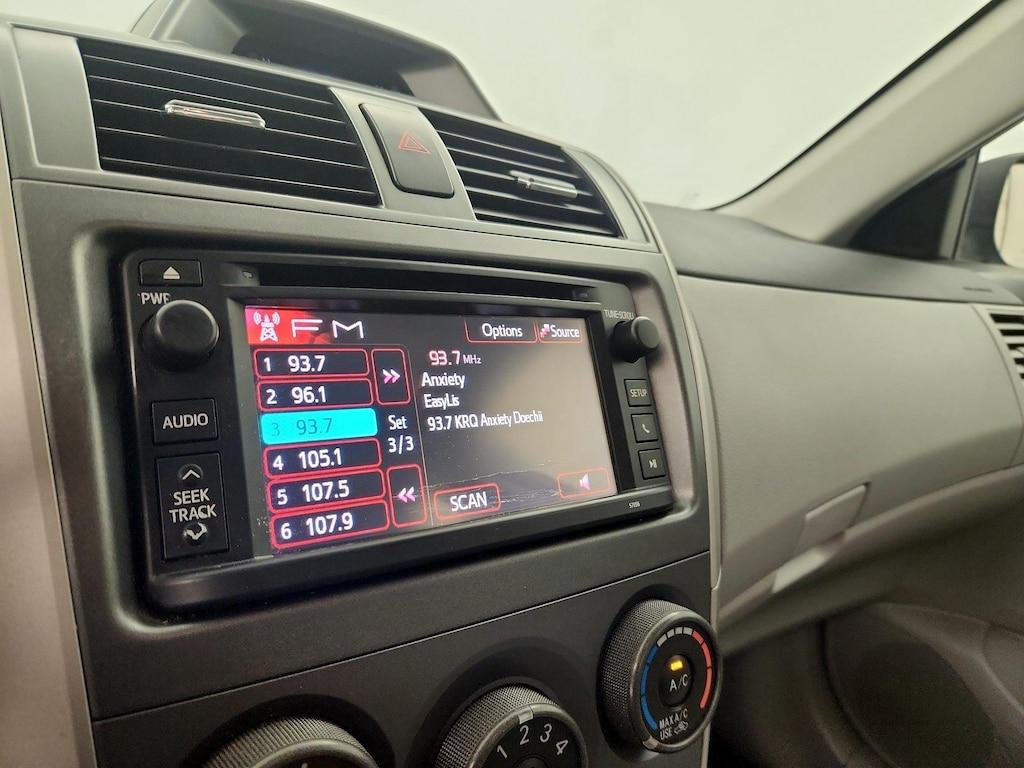 used 2013 Toyota Corolla car, priced at $13,998