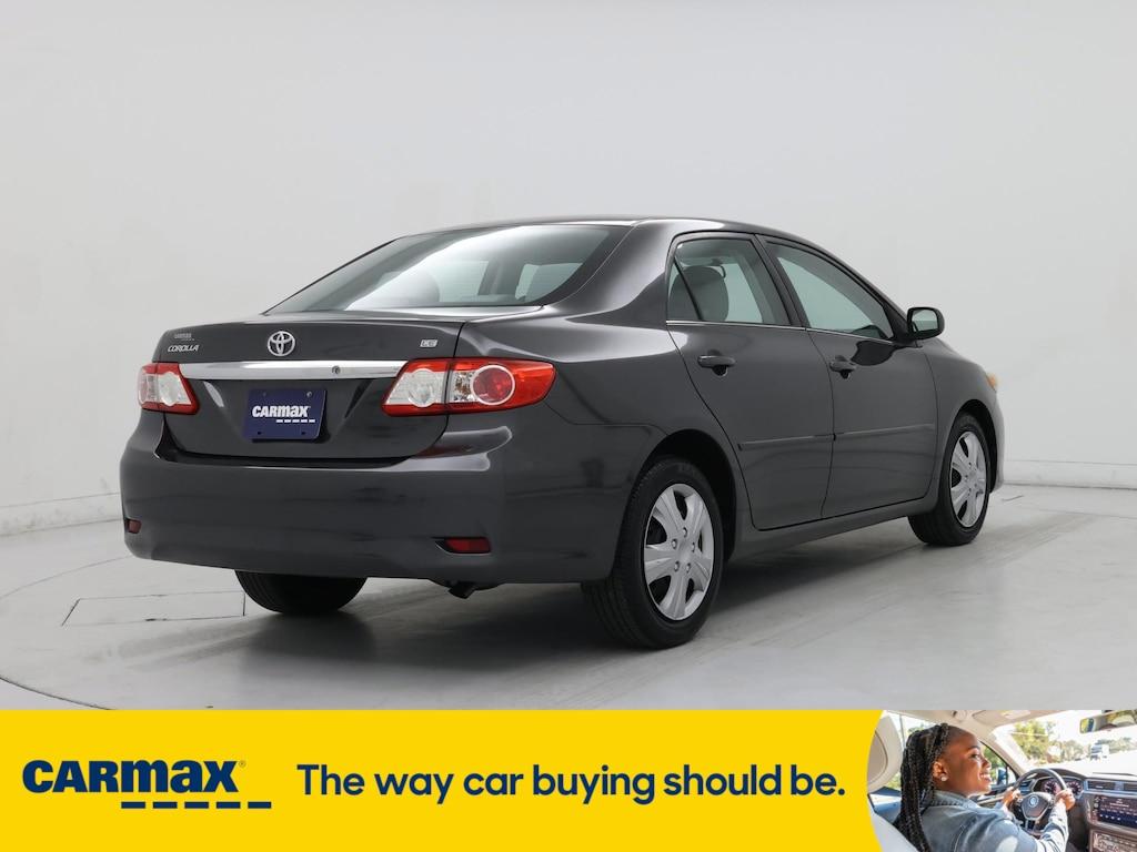 used 2013 Toyota Corolla car, priced at $13,998