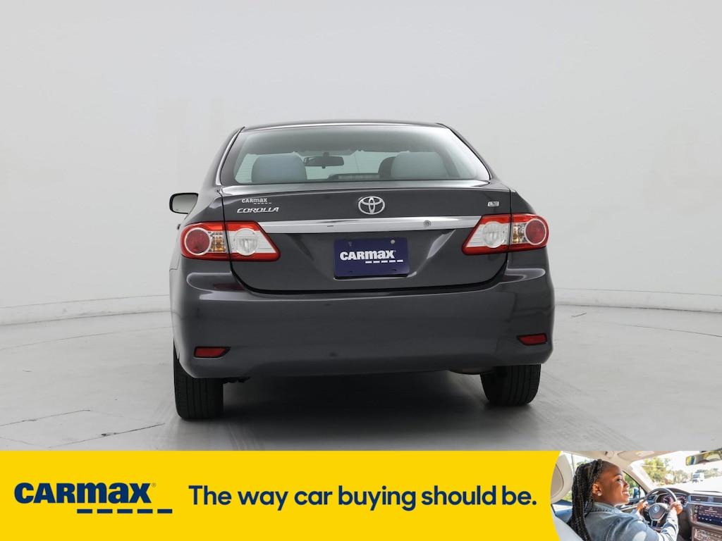 used 2013 Toyota Corolla car, priced at $13,998