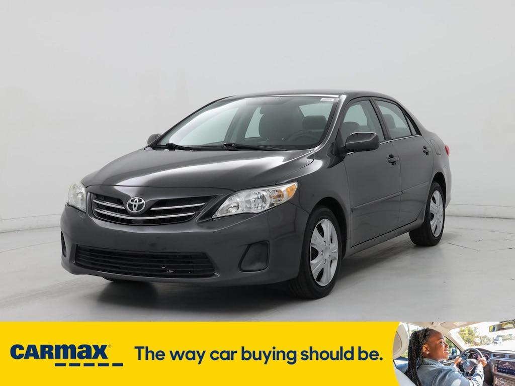 used 2013 Toyota Corolla car, priced at $13,998