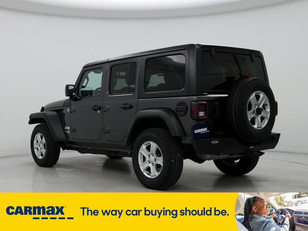 used 2021 Jeep Wrangler car, priced at $29,998