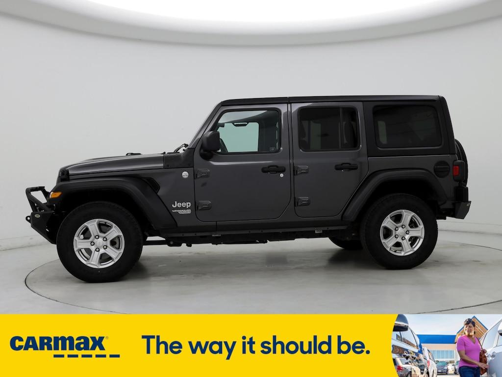 used 2021 Jeep Wrangler car, priced at $29,998