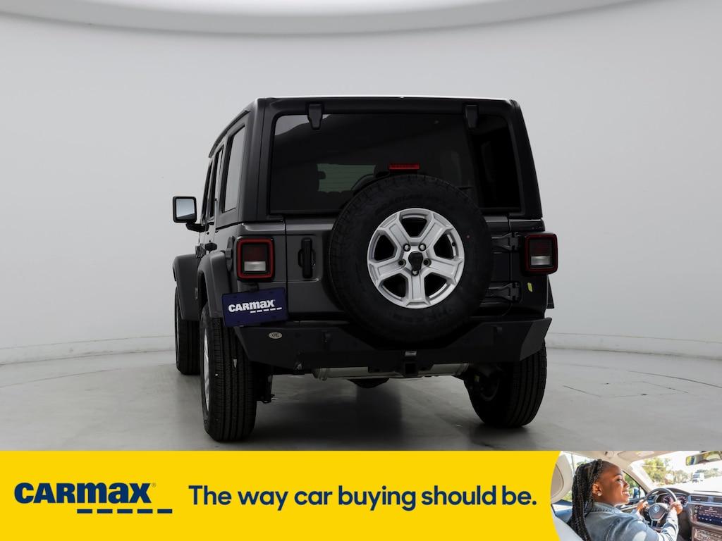 used 2021 Jeep Wrangler car, priced at $29,998