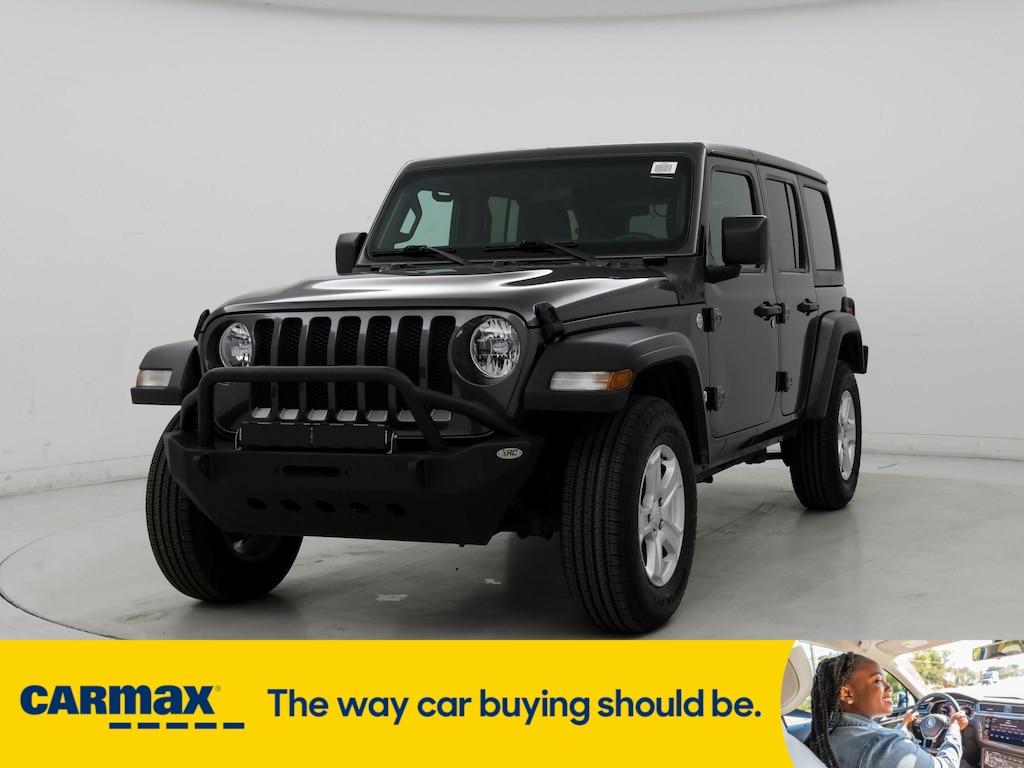 used 2021 Jeep Wrangler car, priced at $29,998