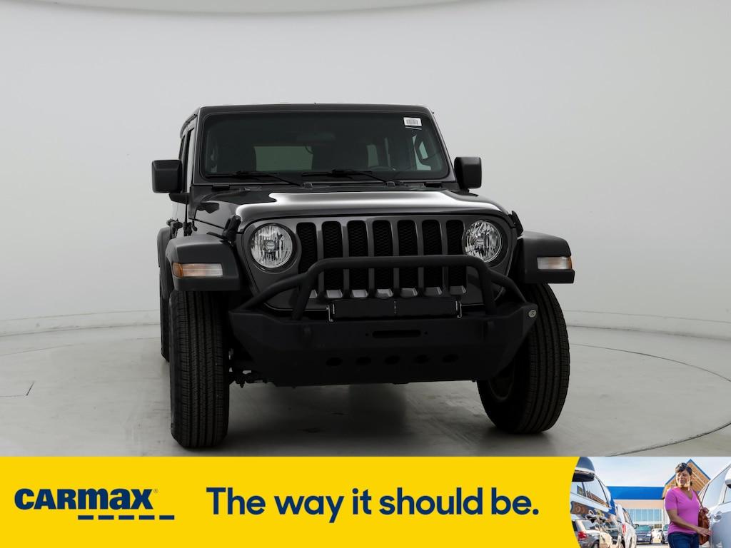 used 2021 Jeep Wrangler car, priced at $29,998