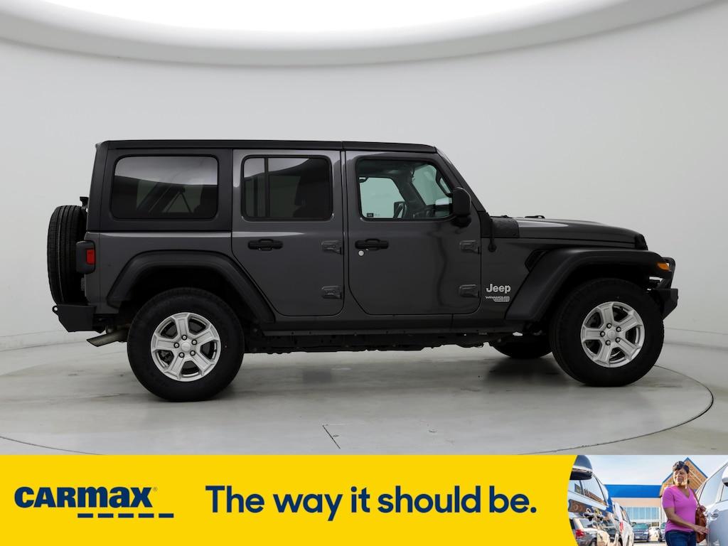 used 2021 Jeep Wrangler car, priced at $29,998