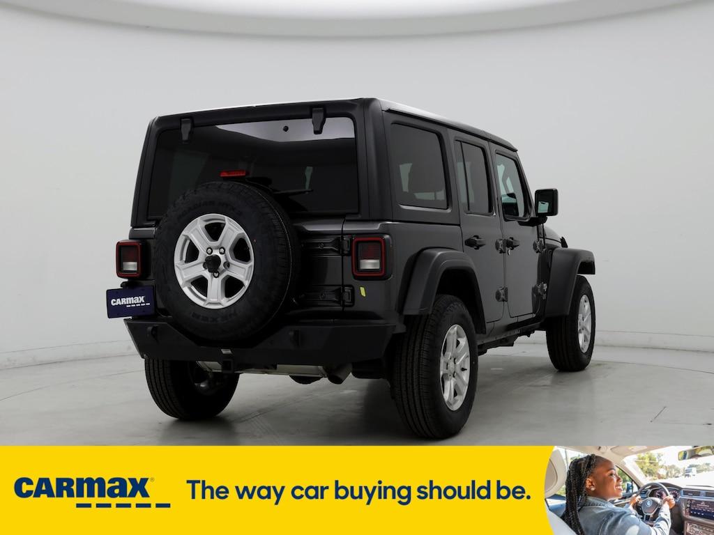 used 2021 Jeep Wrangler car, priced at $29,998