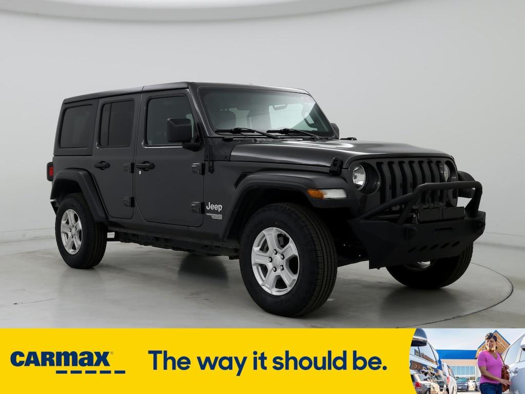 used 2021 Jeep Wrangler car, priced at $29,998