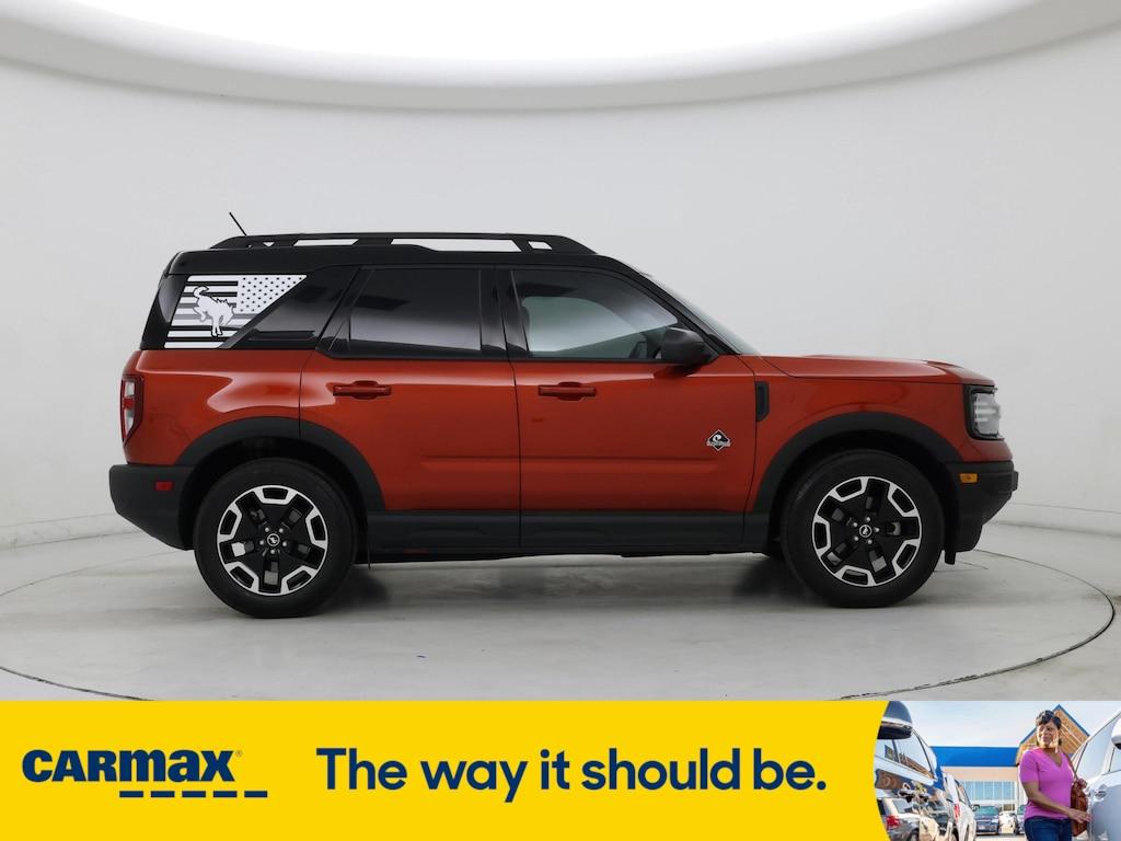 used 2022 Ford Bronco Sport car, priced at $29,998