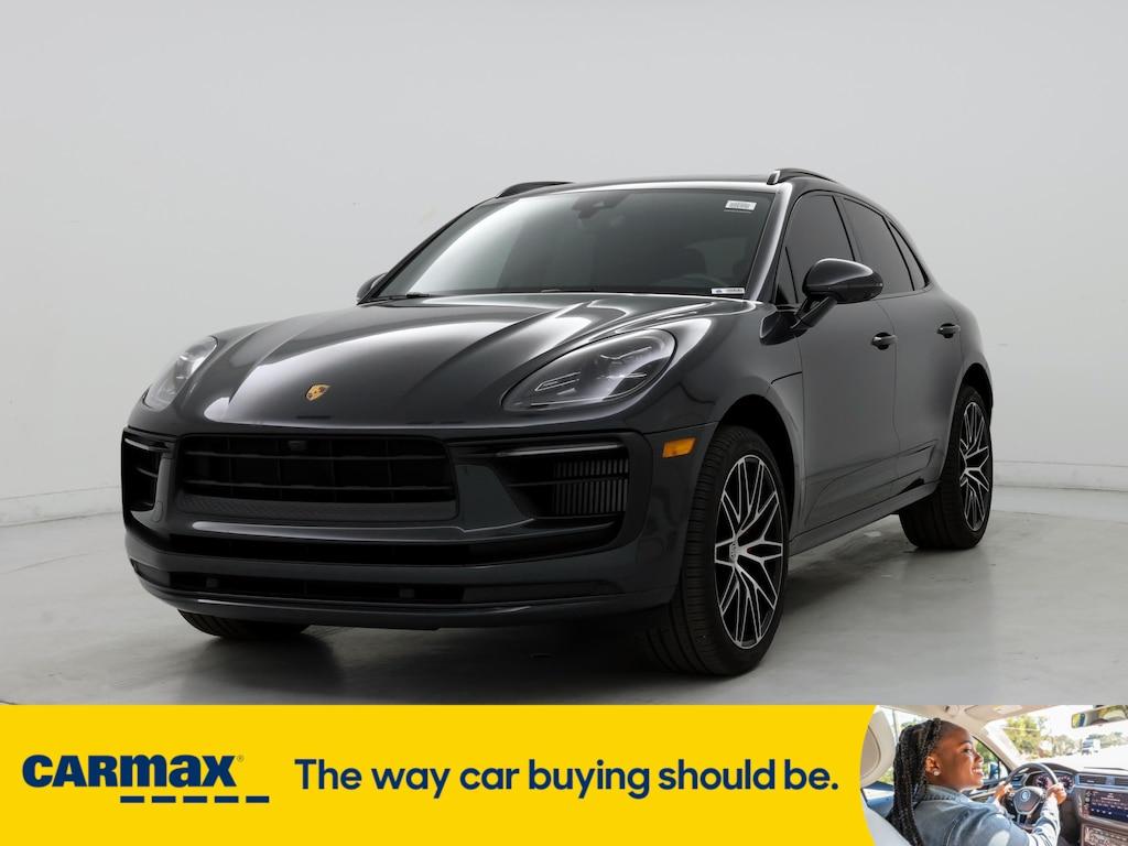 used 2022 Porsche Macan car, priced at $65,998