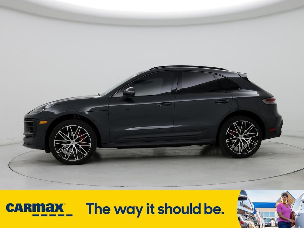 used 2022 Porsche Macan car, priced at $65,998