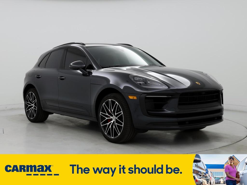 used 2022 Porsche Macan car, priced at $65,998