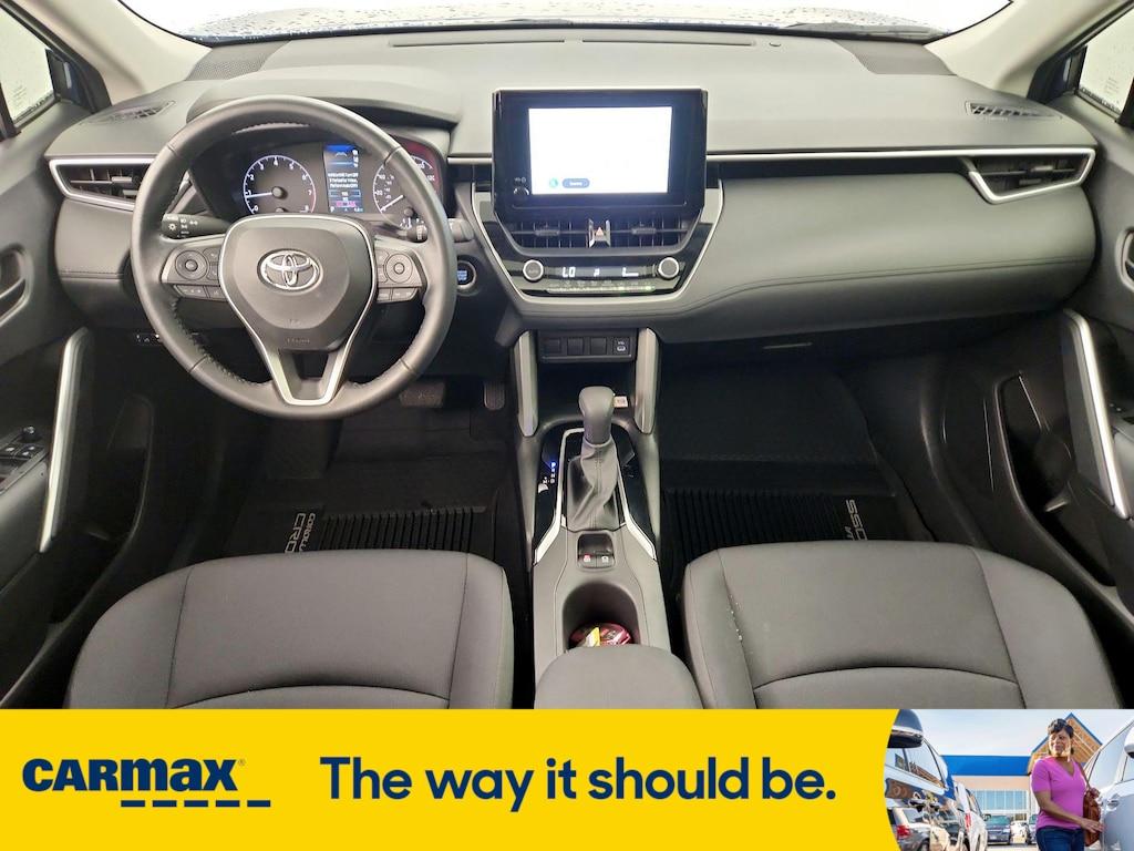 used 2023 Toyota Corolla Cross car, priced at $26,998