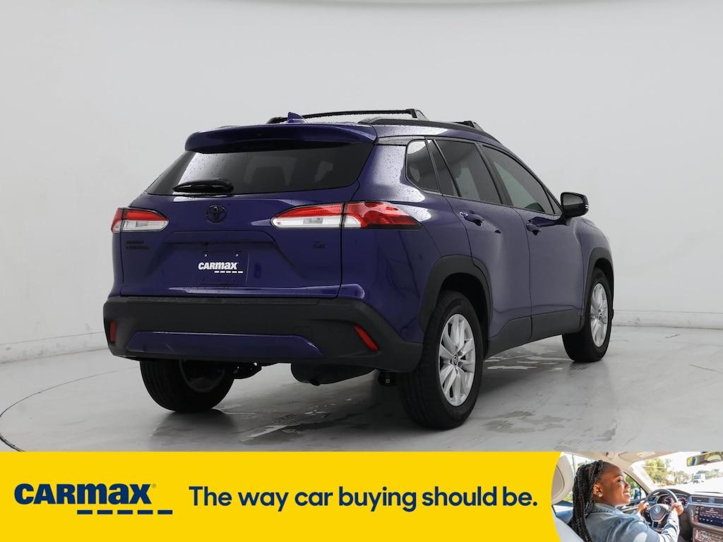 used 2023 Toyota Corolla Cross car, priced at $26,998